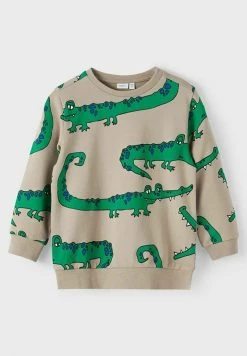Name It Kinder KROKODIL - Sweatshirt - Mocha Meringue -Name it Verkäufe 5111e280b05c481db6fb723cb56944d1