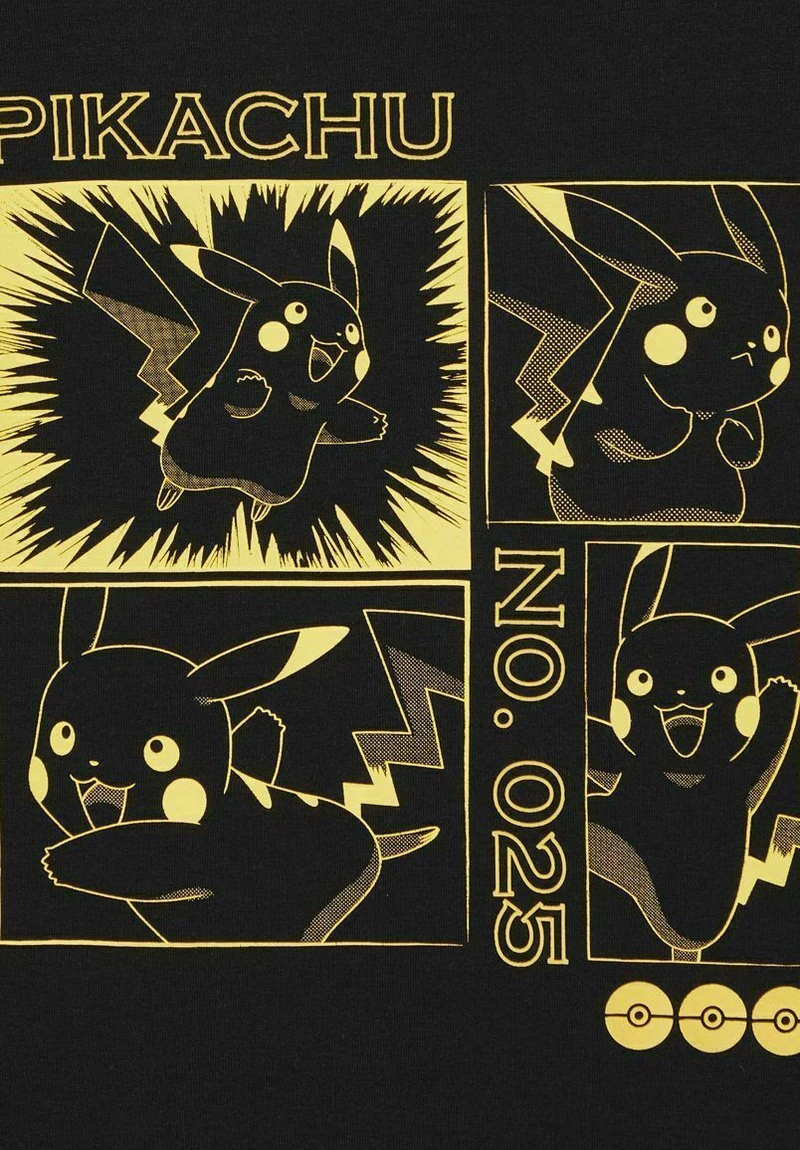 Name It Kinder MIT LANGEN ÄRMELN POKÉMON - T-Shirt Print - Black 6 Name It Kinder MIT LANGEN ÄRMELN POKÉMON - T-Shirt Print - Black – Bild 4