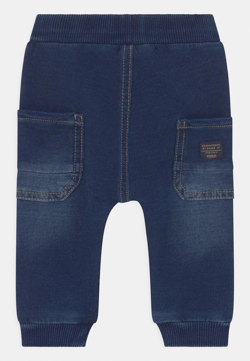 Name It Kinder NBMROMEO - Stoffhose - Dark Blue Denim 4 Name It Kinder NBMROMEO - Stoffhose - Dark Blue Denim – Bild 2