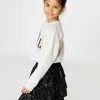 Name It Kinder RENEWAL BOXY - Sweatshirt - Sphinx
