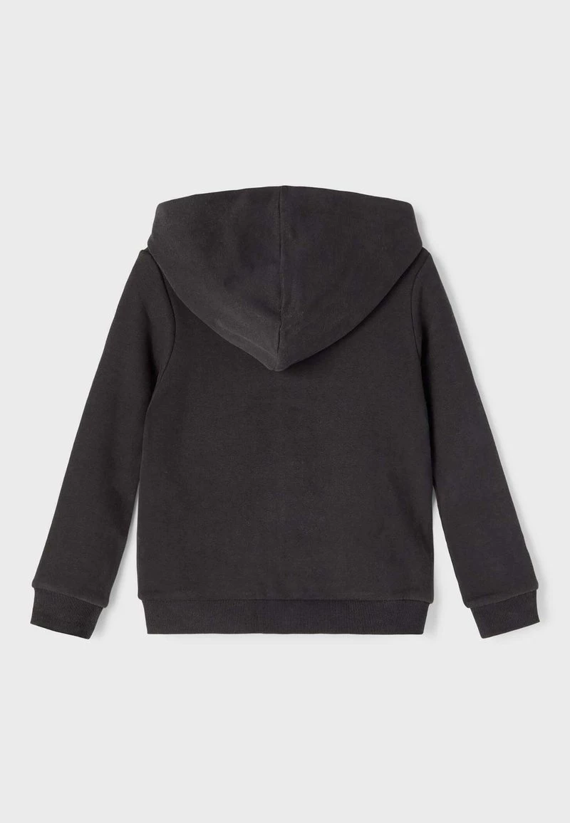 Name It Kinder Sweatjacke - Black 4 Name It Kinder Sweatjacke - Black – Bild 2