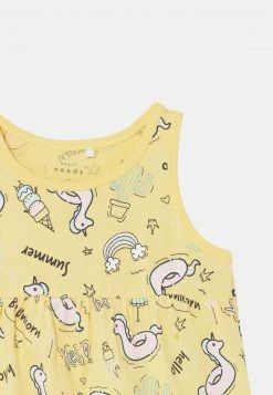 Name It Kinder NMFVIGGA SPENCER DRESS 2 PACK - Jerseykleid - Golden Haze -Name it Verkäufe 51873b842fca40c6abe7ad9288b16f6a