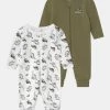Name It NBMNIGHTSUIT ZIP LODEN DINO 2 PACK UNISEX - Pyjama - Loden Green -Name it Verkäufe 51ad444bf574436db28231d7ec734fc0