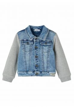 Name It Kinder Jeansjacke - Light Blue Denim