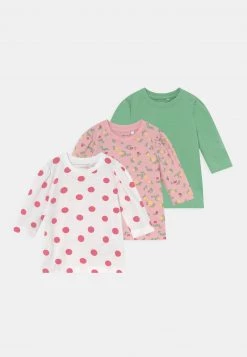 Name It Kinder NBFMARIE 3 PACK - Langarmshirt - Coral Blush