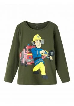 Name It Kinder LANGEN ÄRMELN FEUERWEHRMANN - Kostüm - Climbing Ivy