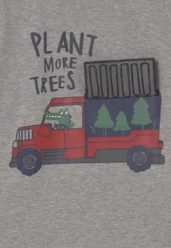 Name It Kinder NMMDARSON - T-Shirt Print - Grey Melange -Name it Verkäufe 52472dabf9cf4e2089c0853d630bc94b