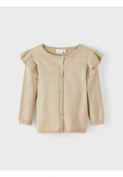 Name It Kinder Strickjacke - White Pepper -Name it Verkäufe 5259f812b7374adbb964ce6d3df8d28b