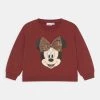 Name It NMFMINNIE OBINA OVERSIZE - Sweatshirt - Spiced Apple | Kinder