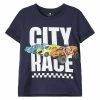 Name It Kinder HOT WHEELS - T-Shirt Print - Dark Sapphire -Name it Verkäufe 525e00a998ef4b85a8cf67d663753719