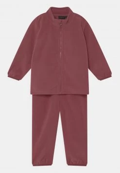 Name It NMNSPEKTRA SOLID SET UNISEX - Fleecejacke - Deco Rose