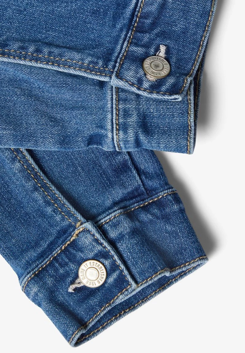 Name It Kinder Jeansjacke - Medium Blue Denim 7 Name It Kinder Jeansjacke - Medium Blue Denim – Bild 5