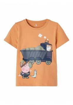 Name It Kinder PEPPA WUTZ - T-Shirt Print - Copper Tan -Name it Verkäufe 5297457aaae445ffb137ae4961a90ba2