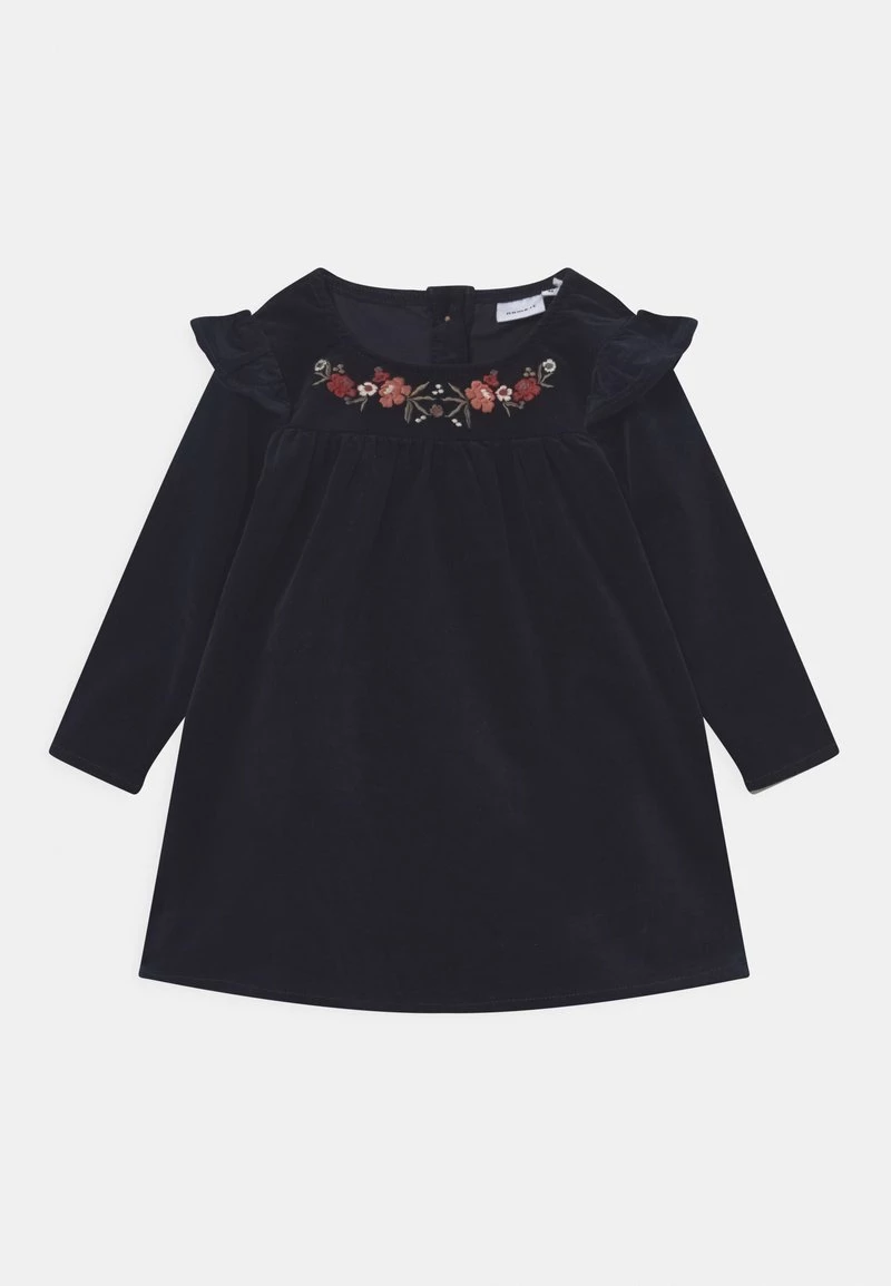 Name It Kinder NMFNISRINE DRESS - Freizeitkleid - Dark Sapphire 3 Name It Kinder NMFNISRINE DRESS - Freizeitkleid - Dark Sapphire