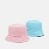 Name It NKNBOBBY HAT 2 PACK UNISEX - Hut - Blue Tint/silver Pink -Name it Verkäufe 52a848e30d4344d8843dd375f52d9d10