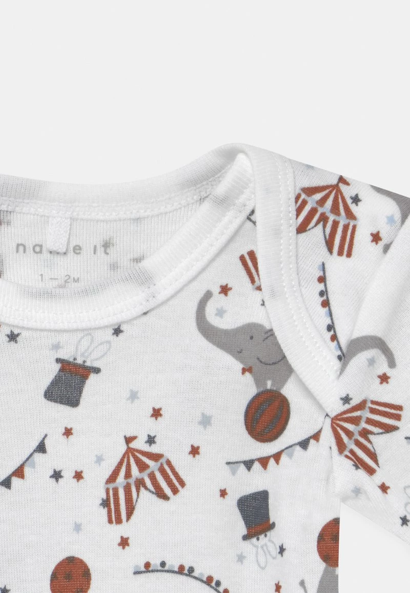 Name It NBNBODY CIRCUS 3 PACK UNISEX - Body - Grey Melange 6 Name It NBNBODY CIRCUS 3 PACK UNISEX - Body - Grey Melange – Bild 4