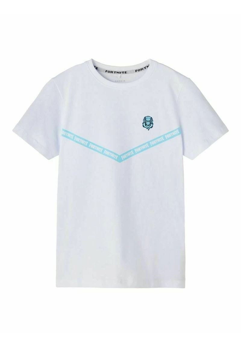 Name It Kinder T-Shirt Basic - Bright White 3 Name It Kinder T-Shirt Basic - Bright White