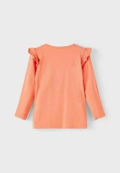 Name It Kinder GLITZERNDES ANIMAL - Langarmshirt - Crabapple -Name it Verkäufe 52e45918f9e940d5b06bde63841d2053