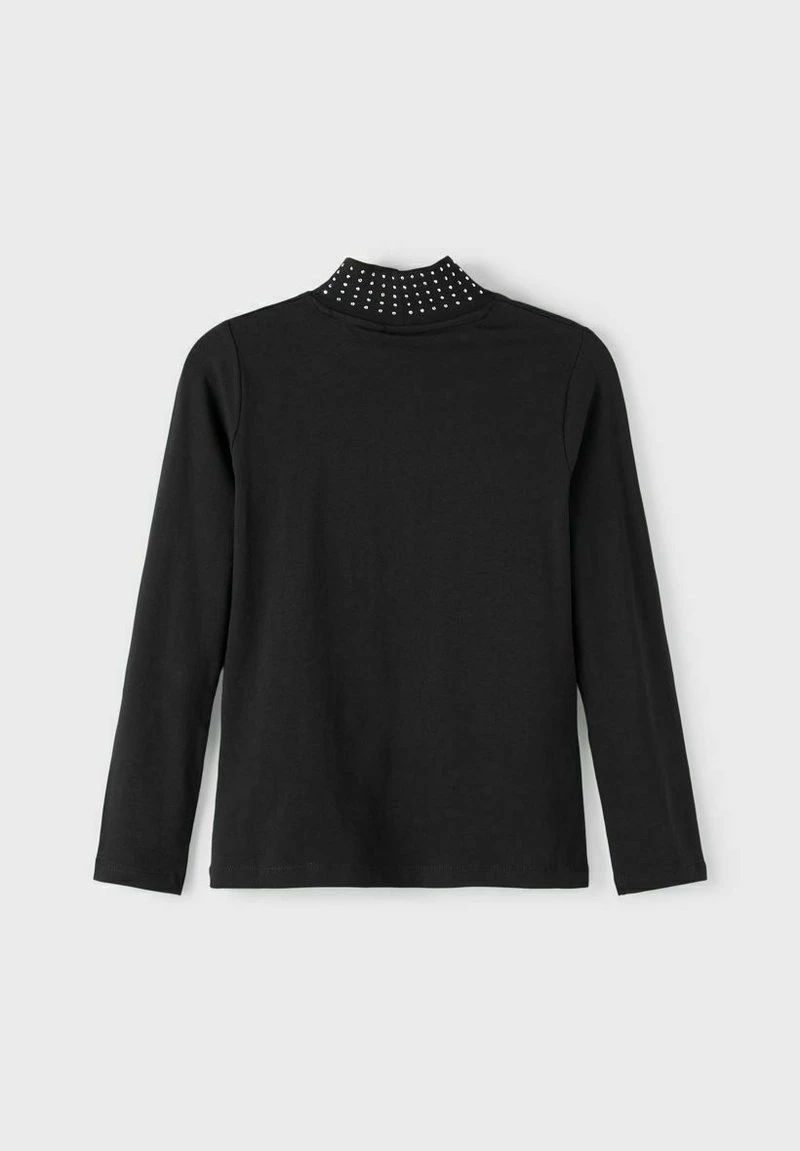 Name It Kinder Langarmshirt - Black 4 Name It Kinder Langarmshirt - Black – Bild 2