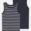 Name It NMMTANK 2 PACK - Unterhemd/-shirt - Dark Sapphire | Kinder