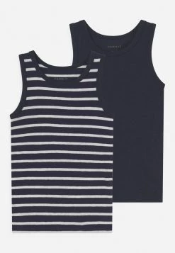 Name It NMMTANK 2 PACK - Unterhemd/-shirt - Dark Sapphire | Kinder