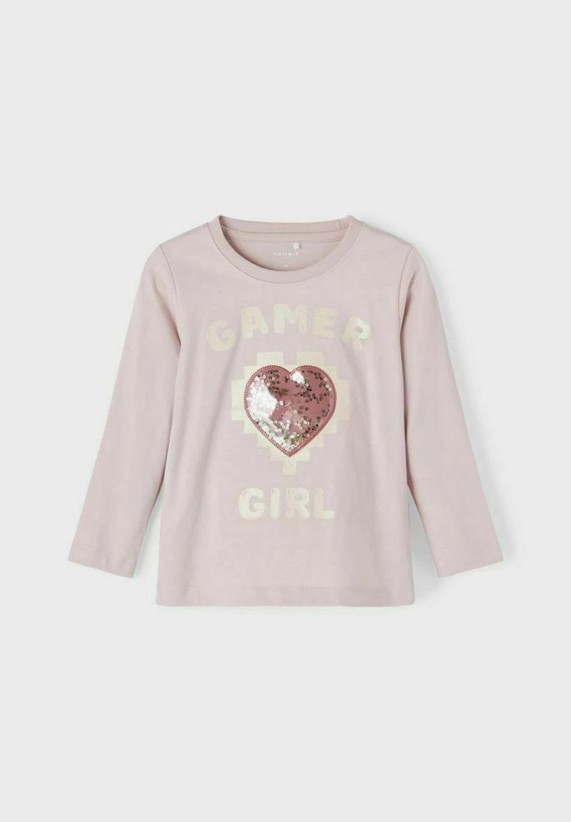 Name It Kinder NMFBRONTO - Langarmshirt - Violet Ice 5 Name It Kinder NMFBRONTO - Langarmshirt - Violet Ice – Bild 3