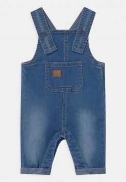 Name It Kinder NBMBARRY DNMATUMLES - Latzhose - Medium Blue Denim