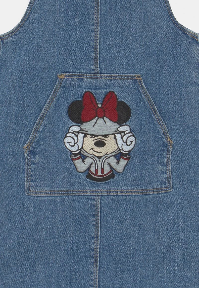 Name It Kinder NMFMINNIE ANNA SPENCER - Jeanskleid - Medium Blue Denim 5 Name It Kinder NMFMINNIE ANNA SPENCER - Jeanskleid - Medium Blue Denim – Bild 3