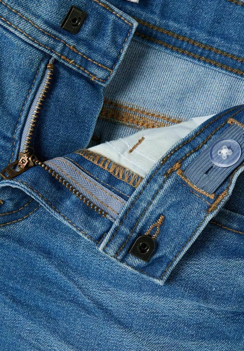 Name It SILAS - Jeans Slim Fit - Light Blue Denim | Kinder 5 Name It SILAS - Jeans Slim Fit - Light Blue Denim | Kinder – Bild 3