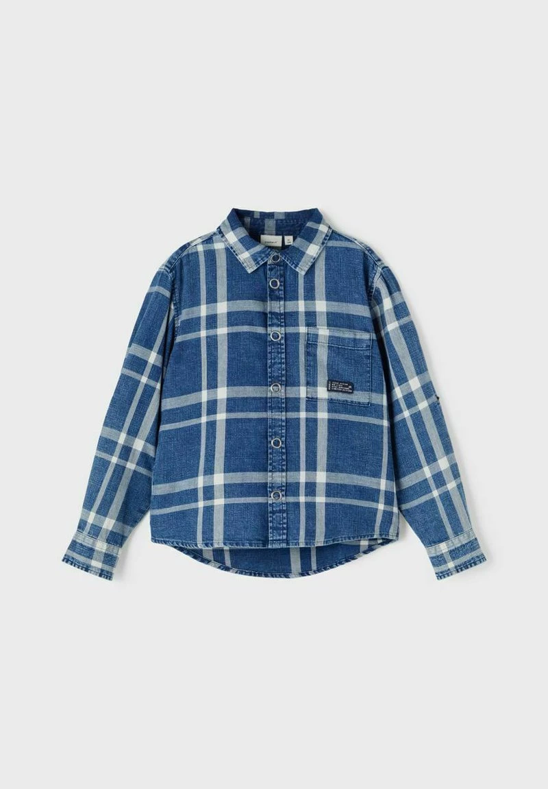 Name It Hemd - Medium Blue Denim | Kinder 4 Name It Hemd - Medium Blue Denim | Kinder – Bild 2