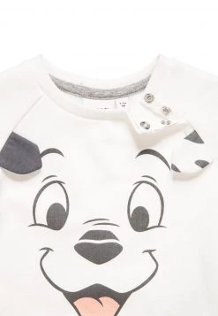 Name It Unisex HANZ BABY - Sweatshirt - White -Name it Verkäufe 53dde2ce0df548b6ab2afe4f6e5b9e04