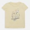 Name It Kinder NMFDELTA TOP BOX - T-Shirt Print - Double Cream