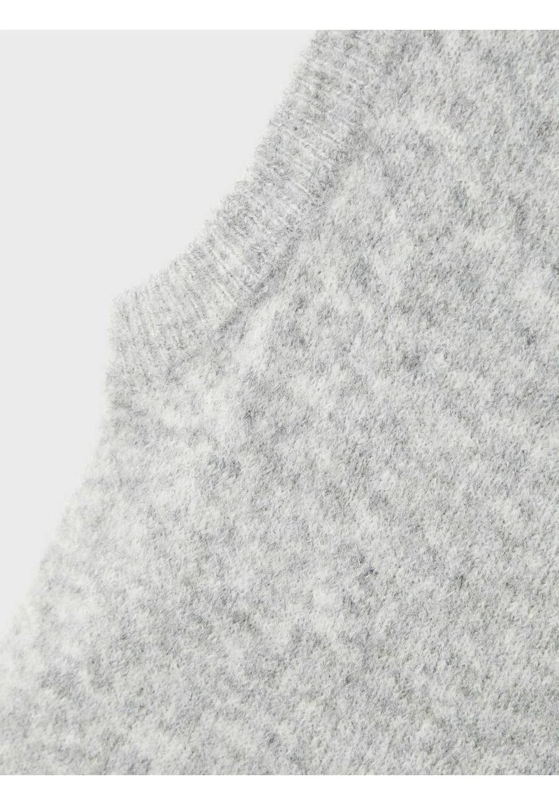 Name It Kinder Strickpullover - Grey Melange 5 Name It Kinder Strickpullover - Grey Melange – Bild 3