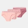 Name It Kinder NKFBRIEFS 3 PACK - Slip - Strawberry Cream