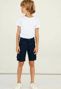 Name It Kinder NKMRYAN TWIBAMGO L NOOS - Cargohose - Dark Sapphire