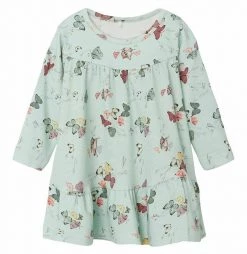 Name It SCHMETTERLING - Freizeitkleid - Glacier | Kinder