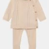 Name It NBFNAFINE GIFT SET UNISEX - Strickjacke - Whitecap Gray