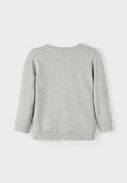 Name It Kinder Sweatshirt - Grey Melange -Name it Verkäufe 54ef9bb7d5be4f8ab14ebb3da8a21e1a