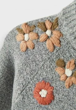 Name It Kinder Strickpullover - Light Grey Melange -Name it Verkäufe 5507eae8cda14f7bb23fc26eecf64b40