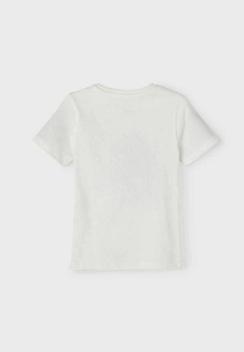 Name It T-Shirt Print - White Alyssum | Kinder 4 Name It T-Shirt Print - White Alyssum | Kinder – Bild 2