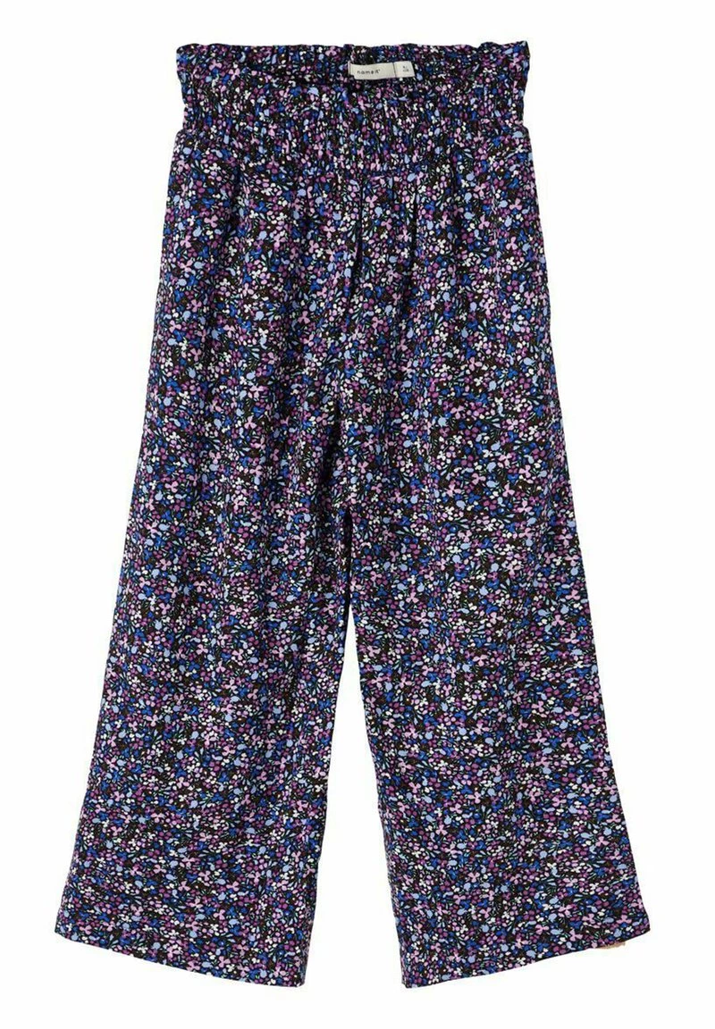 Name It Kinder WIDE FIT - Stoffhose - Black 3 Name It Kinder WIDE FIT - Stoffhose - Black