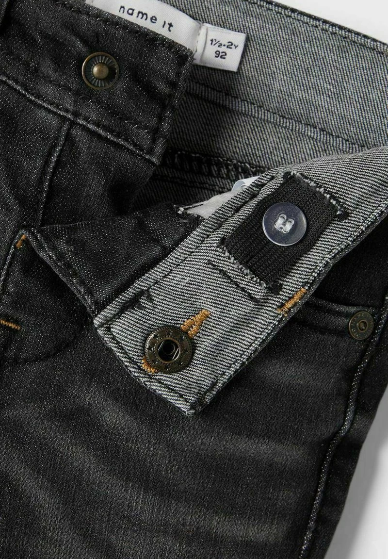 Name It Kinder Jeans Slim Fit - Dark Grey Denim 6 Name It Kinder Jeans Slim Fit - Dark Grey Denim – Bild 4