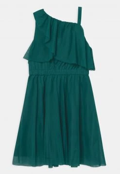 Name It Kinder NKFOALLY DRESS - Cocktailkleid/festliches Kleid - Bayberry -Name it Verkäufe 555e2af2c31a45fd978df348d5c019fe