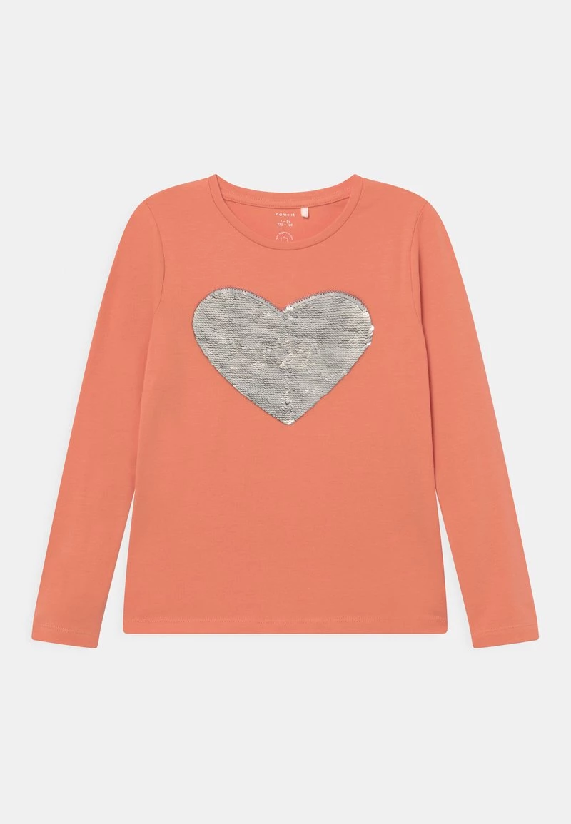 Name It Kinder NKFPALI - Langarmshirt - Crabapple 3 Name It Kinder NKFPALI - Langarmshirt - Crabapple