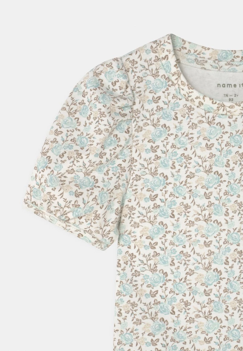 Name It Kinder NMFJUSTICE - T-Shirt Print - White Alyssum 5 Name It Kinder NMFJUSTICE - T-Shirt Print - White Alyssum – Bild 3