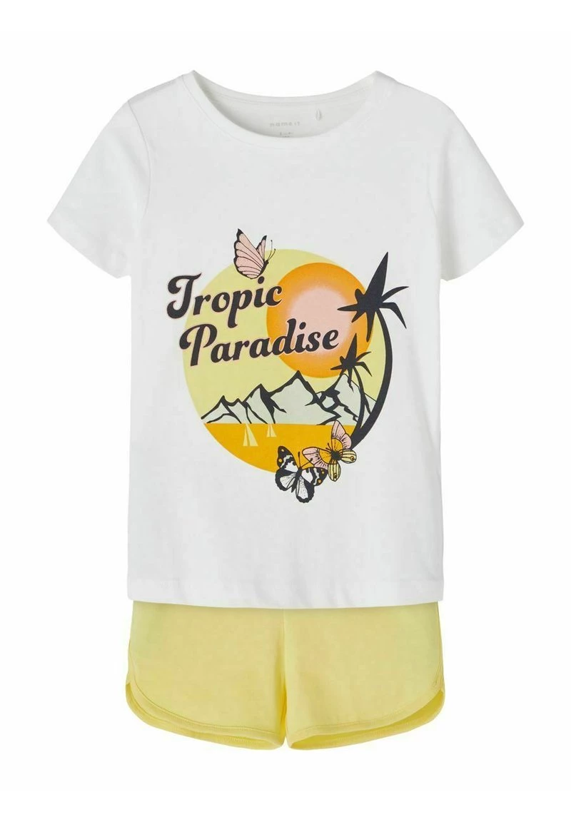 Name It Kinder Shorts - Bright White 3 Name It Kinder Shorts - Bright White