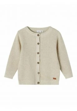 Name It WAFFEL - Strickjacke - Peyote Melange | Kinder