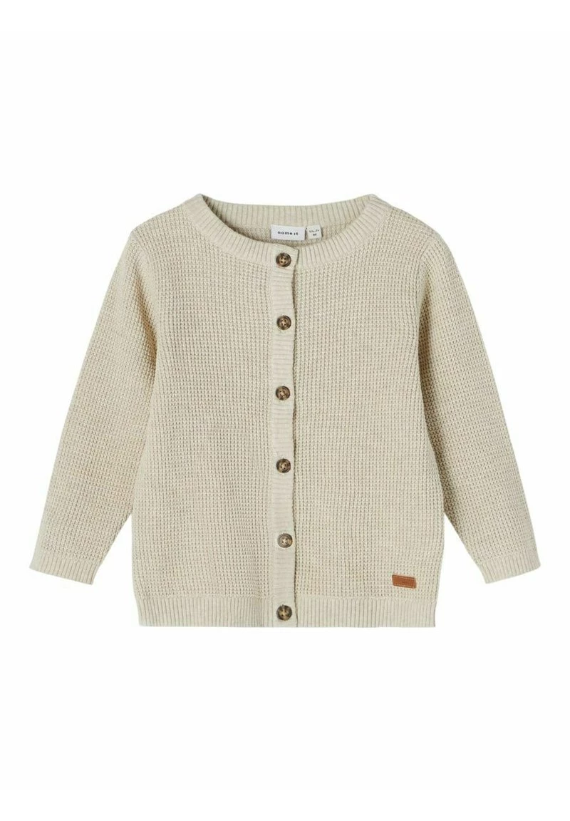 Name It WAFFEL - Strickjacke - Peyote Melange | Kinder 3 Name It WAFFEL - Strickjacke - Peyote Melange | Kinder