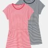 Name It Kinder NKFVINANNA DRESS 2 PACK - Jerseykleid - Watermelon -Name it Verkäufe 55e7b058182d4aa7a6804d684b4b768a