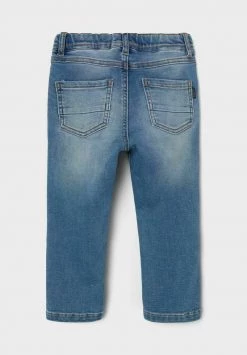 Name It Kinder BARRY BAGGY - Jeans Straight Leg - Medium Blue Denim -Name it Verkäufe 55e839654baa4a5bade255feebbd33de